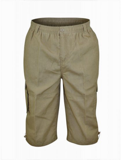 D555 Mason Cargo Shorts Sand - Shorts - Store shorts - W40-W60