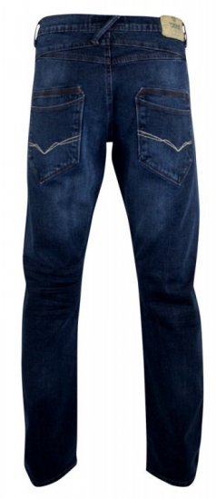 D555 Jimmy Tapered Leg Stretch Jeans - Jeans og bukser - Store Bukser og Store Jeans