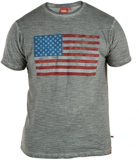 D555 Manhattan - T-skjorter - Store T-skjorter - 2XL-8XL