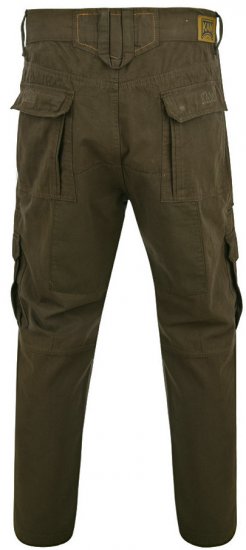 Kam Jeans Cargobukser Khaki - Jeans og bukser - Store Bukser og Store Jeans