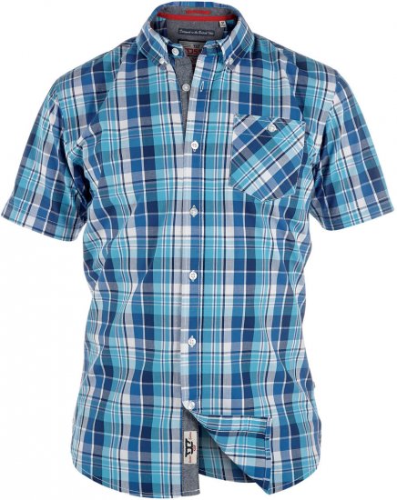 D555 Pearce Tee+Shirt - Skjorter - Store skjorter - 2XL-8XL