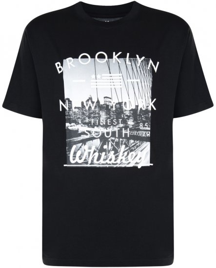 Kam Jeans Brooklyn T-shirt - T-skjorter - Store T-skjorter - 2XL-14XL
