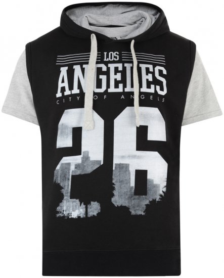 Kam Jeans Los Angeles Hoody/T-shirt set - T-skjorter - Store T-skjorter - 2XL-8XL
