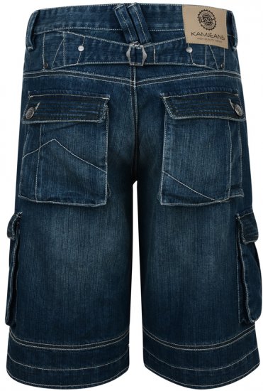 Kam Jeans Mario Cargo Shorts - Shorts - Store shorts - W40-W60