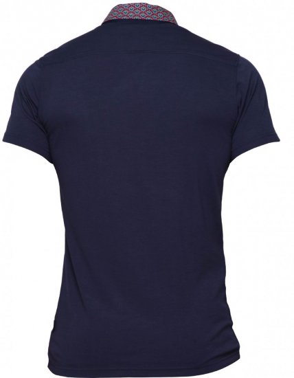 Mish Mash Thornhill Polo Navy - Polo- & piqueskjorter - Poloskjorte i store størrelser - 2XL-8XL