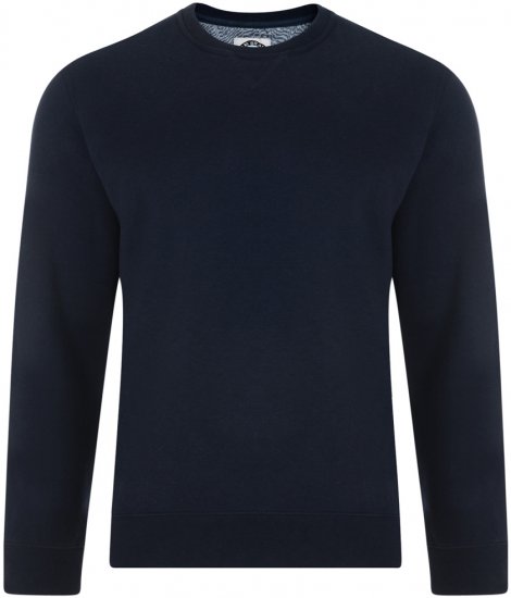 Kam Jeans Genser Mørkeblå - Gensere og hettegensere - Store hettegensere - 2XL-14XL