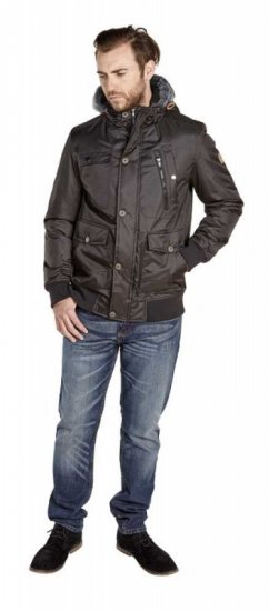 D555 JERRARD Bomber Jacket - Jakker - Store jakker - 2XL-12XL