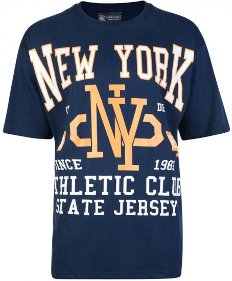 Kam Jeans Twin Pack NY - T-skjorter - Store T-skjorter - 2XL-14XL