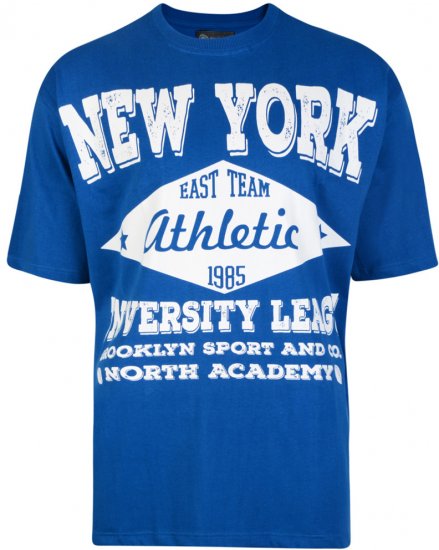 Kam Jeans Twin Pack NY - T-skjorter - Store T-skjorter - 2XL-14XL