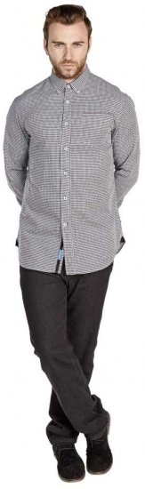 D555 Garret Shirt With Contrast Details - Skjorter - Store skjorter - 2XL-8XL