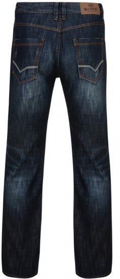 Kam Jeans MC Rafael Relaxed Fit Jeans - Jeans og bukser - Store Bukser og Store Jeans