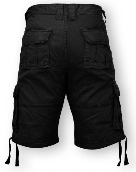 D555 Jarrod Cargo Short Black - Shorts - Store shorts - W40-W60