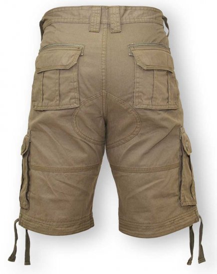 D555 Jarrod Cargo Short Khaki - Shorts - Store shorts - W40-W60