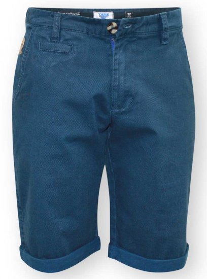 D555 Bruce Chino Short Blue - Shorts - Store shorts - W40-W60