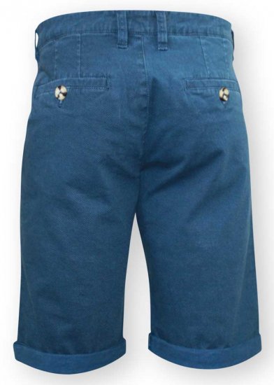 D555 Bruce Chino Short Blue - Shorts - Store shorts - W40-W60