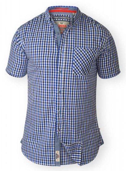 D555 JAIDEN Short Sleeve Shirt & T-shirt Combo - Skjorter - Store skjorter - 2XL-8XL