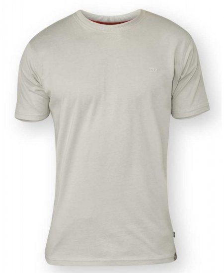 D555 ENRIQUE Short Sleeve Hawaiian Leaf Shirt & T-shirt Combo - Skjorter - Store skjorter - 2XL-8XL