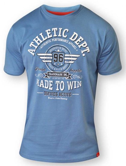 D555 MALCOLM Short Sleeve Button Down Shirt & T-shirt Combo - Skjorter - Store skjorter - 2XL-8XL