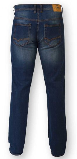 D555 GUY Tapered Stretch Jeans - Jeans og bukser - Store Bukser og Store Jeans