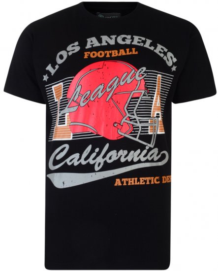 Kam Jeans Athletic Department 2-p T-shirt - T-skjorter - Store T-skjorter - 2XL-14XL