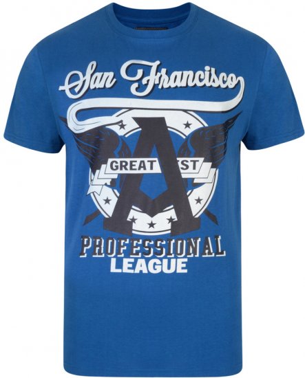 Kam Jeans San Francisco State 2-pack T-shirt - T-skjorter - Store T-skjorter - 2XL-14XL