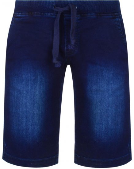 Kam Jeans Knitted Denim Shorts - Shorts - Store shorts - W40-W60