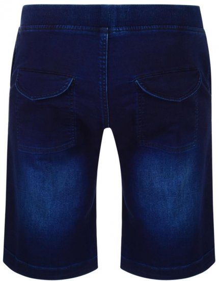 Kam Jeans Knitted Denim Shorts - Shorts - Store shorts - W40-W60