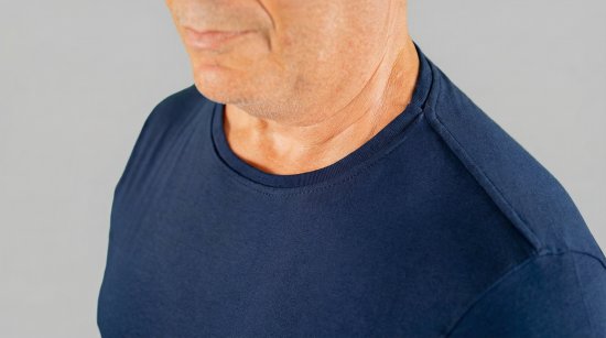 20 Nodi Mezzogiorno Sports T-Shirt Navy - T-skjorter - Store T-skjorter - 2XL-14XL