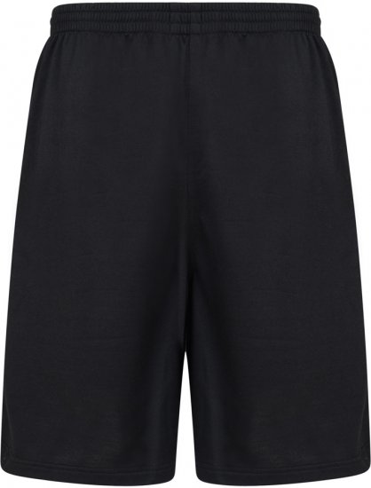 Motley Denim Treningsshorts Svart 2-Pakk - Sweatbukser og-shorts - Sweatbukser og Sweatshorts 2XL-12XL