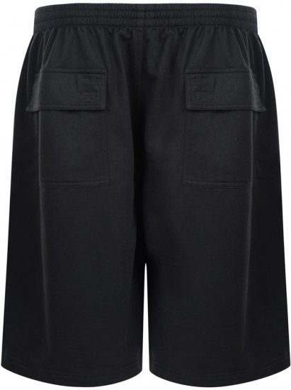 Motley Denim Treningsshorts Svart 2-Pakk - Sweatbukser og-shorts - Sweatbukser og Sweatshorts 2XL-12XL