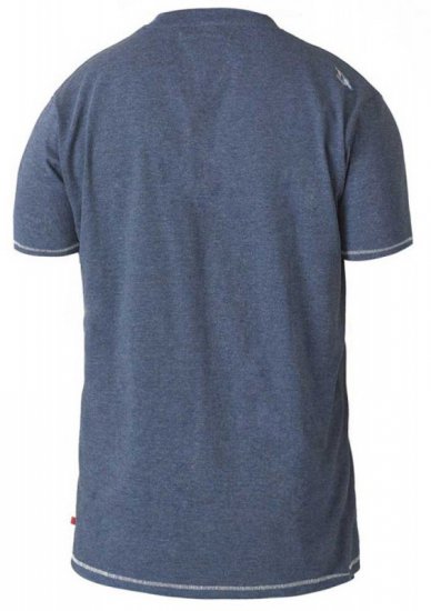 D555 RUEBEN NY City Print T-Shirt Denim - T-skjorter - Store T-skjorter - 2XL-14XL