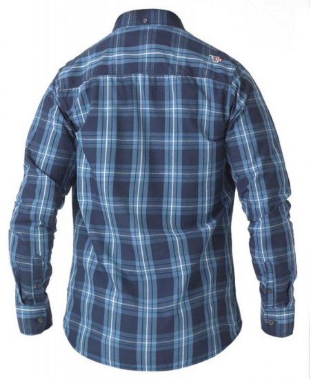 D555 Smith Shirt & T-shirt Combo - Skjorter - Store skjorter - 2XL-8XL