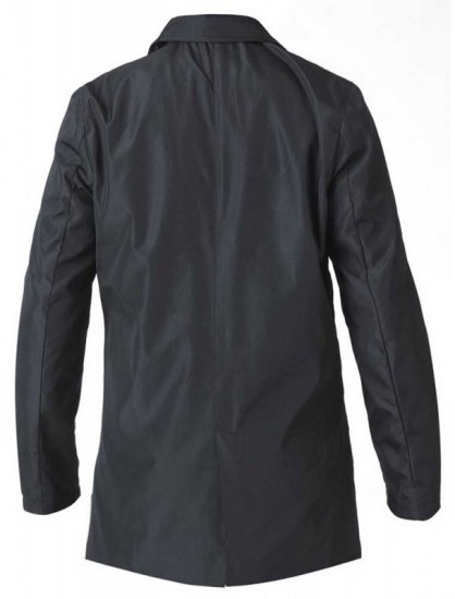 D555 Hampton Raincoat Black - Jakker - Store jakker - 2XL-12XL