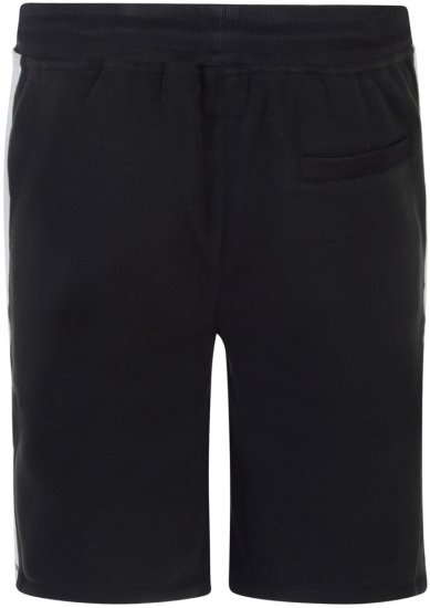 Kam Jeans Sweat Jog Shorts Black - Sweatbukser og-shorts - Sweatbukser og Sweatshorts 2XL-12XL