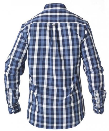 D555 Webber LS Shirt - Skjorter - Store skjorter - 2XL-8XL
