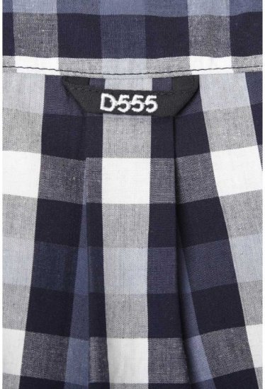 D555 Webber LS Shirt - Skjorter - Store skjorter - 2XL-8XL
