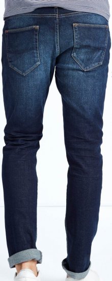 Mish Mash Lot XX Dark Stretch Straight Fit - Jeans og bukser - Store Bukser og Store Jeans