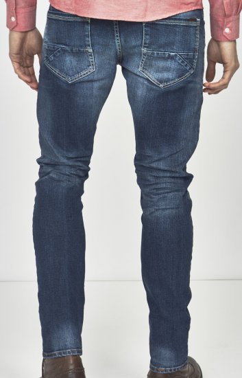 Mish Mash Milton Mid Blue - Jeans og bukser - Store Bukser og Store Jeans