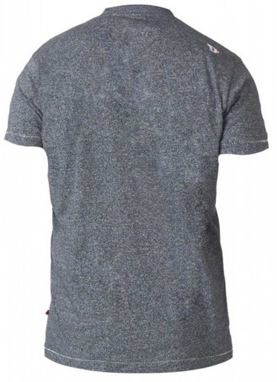 D555 Lorne T-shirt Grey Twist - T-skjorter - Store T-skjorter - 2XL-14XL