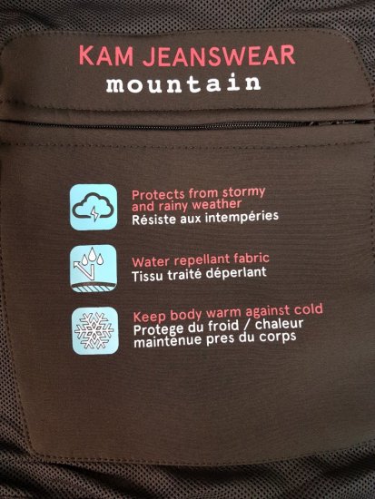 Kam Jeans Softshelljakke - Jakker - Store jakker - 2XL-12XL