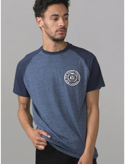 D555 Spencer T-shirt Navy - T-skjorter - Store T-skjorter - 2XL-14XL