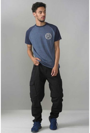 D555 Spencer T-shirt Navy - T-skjorter - Store T-skjorter - 2XL-14XL
