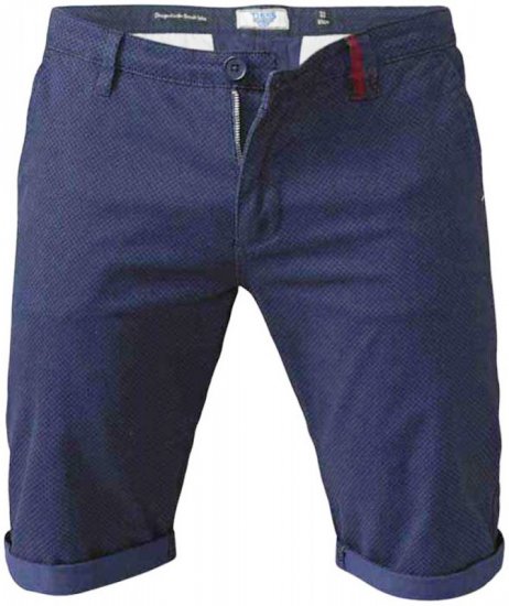 D555 Rupert Shorts Navy - Shorts - Store shorts - W40-W60