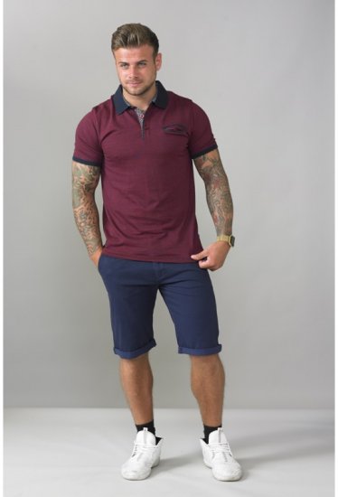 D555 Rupert Shorts Navy - Shorts - Store shorts - W40-W60