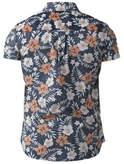D555 Huxley Hawaii Shirt - Skjorter - Store skjorter - 2XL-8XL