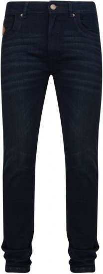 Kam Jeans Mateo Indigo Dye - Jeans og Bukser - Store Bukser og Store Jeans