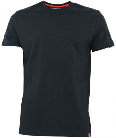D555 Callum T-shirt Black - T-skjorter - Store T-skjorter - 2XL-14XL