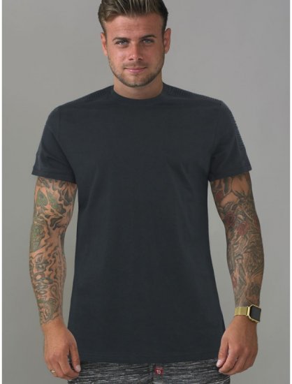 D555 Callum T-shirt Black - T-skjorter - Store T-skjorter - 2XL-14XL