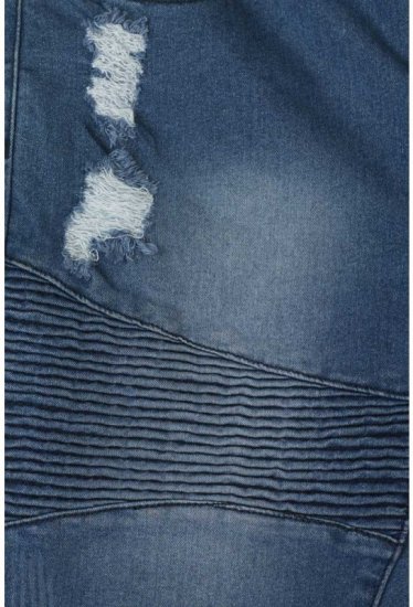 D555 Rodrigo Stretch Biker Style Shorts - Shorts - Store shorts - W40-W60