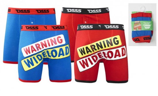 D555 Novelty Boxershorts 2-pack - Undertøy & badetøy - Undertøy store størrelser